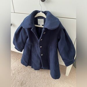 Janie & Jack Peacoat